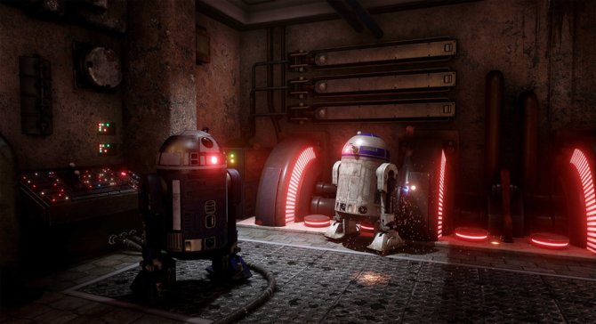 Star Wars: Dark Forces przerobiona na silniku Unreal Engine 4 [2]