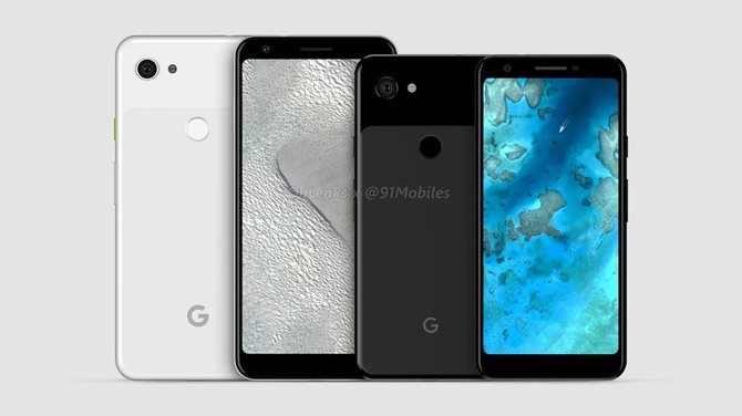 Google Pixel 3a i 3a XL - takie będą nowe smartfony od Google [2]