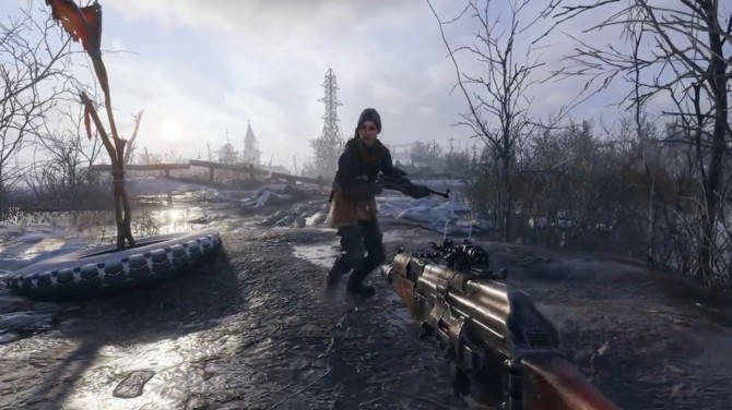 Epic Games chwali się świetną sprzedażą gry Metro Exodus [2]