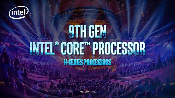 Intel oficjalnie zapowiada mobilne procesory dziewiątej generacji [1]