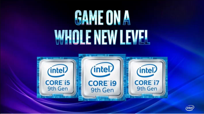Intel oficjalnie zapowiada mobilne procesory dziewiątej generacji [2]