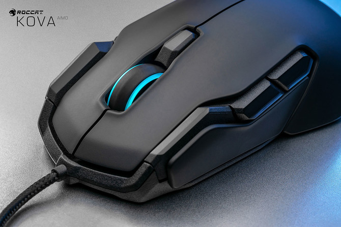 Roccat Kova AIMO: Nowa mysz dla graczy - także leworęcznych [1]