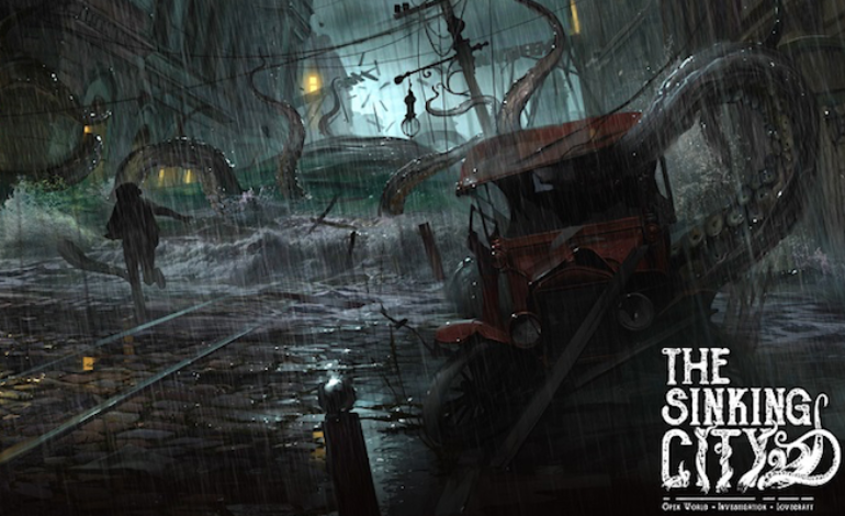 the sinking city epic store