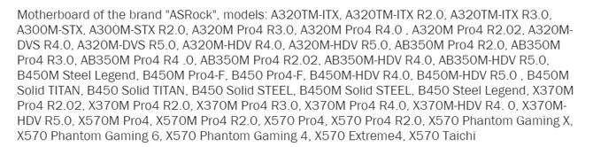 AMD X570 - wyciekła lista nadchodzących płyt głównych od ASUS-a  [3]
