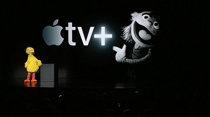 Apple TV+ - producent oficjalnie prezentuje swoją platformę VOD [13]