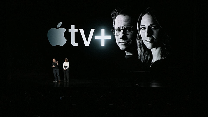 Apple TV+ - producent oficjalnie prezentuje swoją platformę VOD [14]