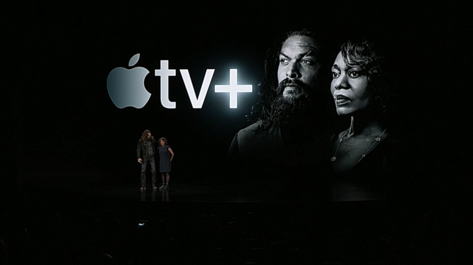 Apple TV+ - producent oficjalnie prezentuje swoją platformę VOD [10]