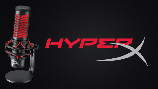 HyperX QuadCast - mikrofon dla streamerów i komentatorów [1]