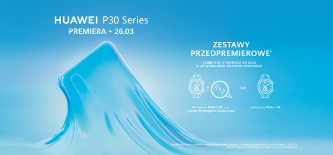 Premiera Huawei P30 i P30 Pro już jutro - wszystko co o nich wiemy! [5]