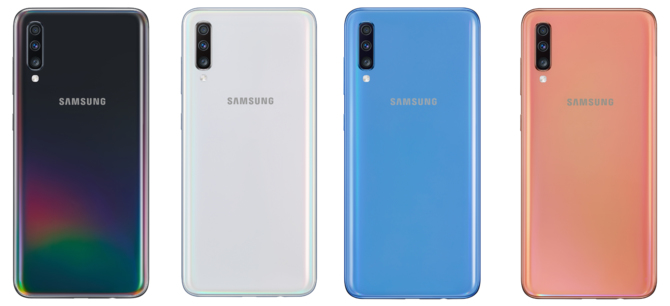Samsung Galaxy A70: Bateria 4500 mAh z Super Fast Charging [2]