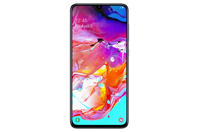 Samsung Galaxy A70: Bateria 4500 mAh z Super Fast Charging [3]