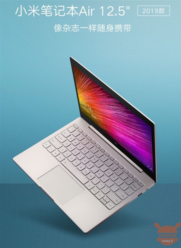 Xiaomi Mi Notebook Air 2019 zapowiedziany przez producenta [2]