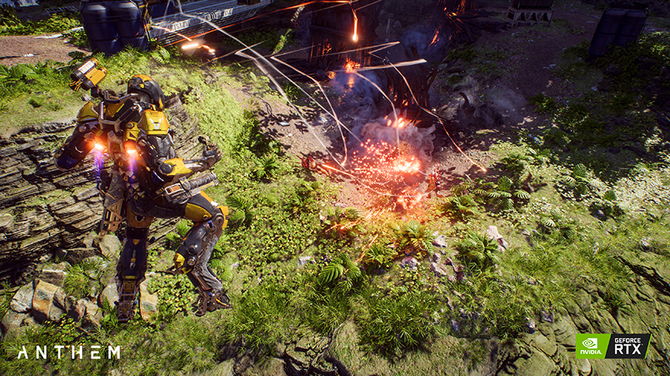 Anthem z obsługą NVIDIA DLSS poprawiającą wydajność [2]