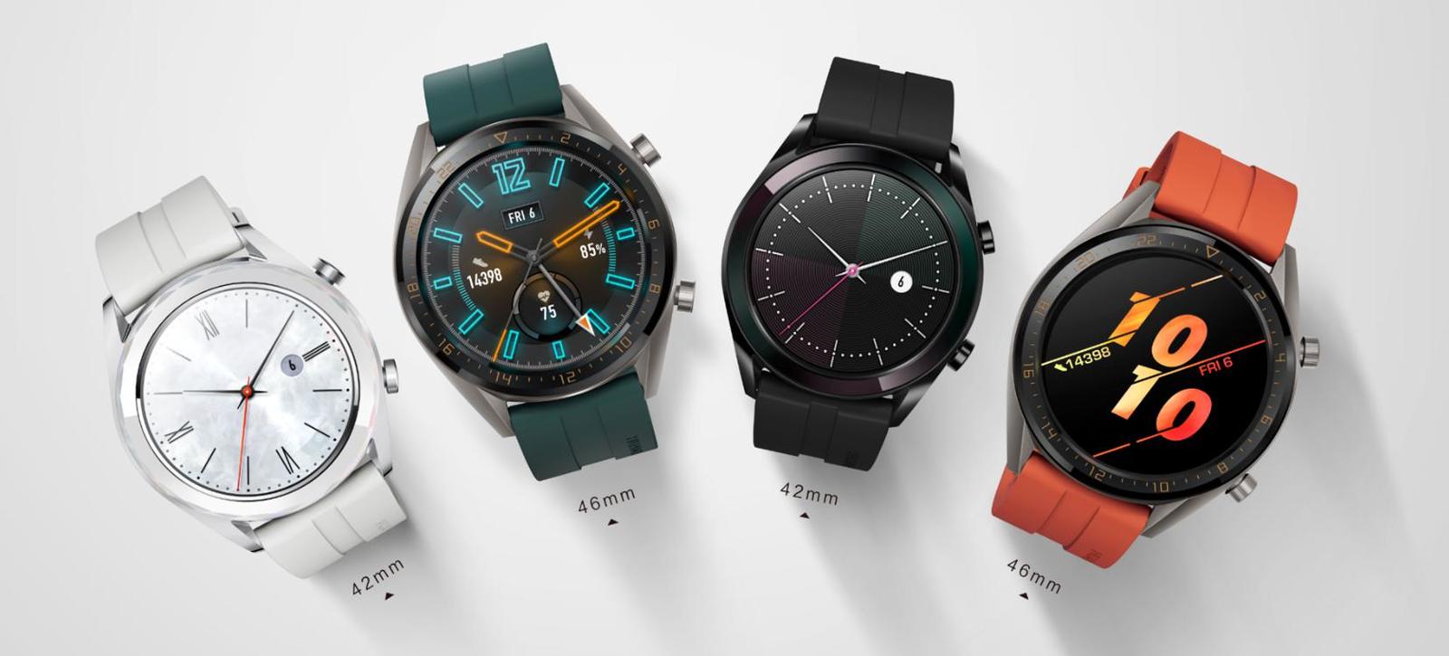 huawei watch gt active and elegant