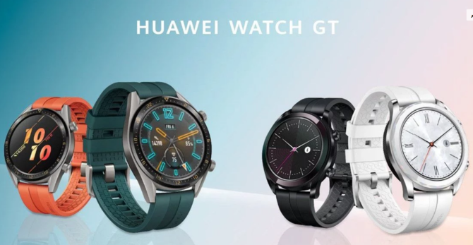 Huawei Watch GT Active i Elegant - Nowe wersje smartwatcha [3]