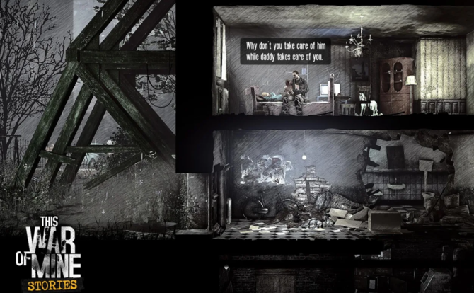 This War of Mine: Stories - samodzielna gra premium na smartfony [1]