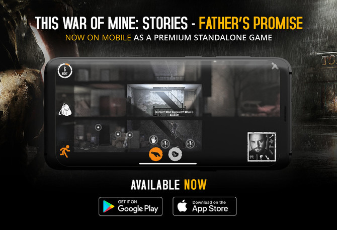 This War of Mine: Stories - samodzielna gra premium na smartfony [2]