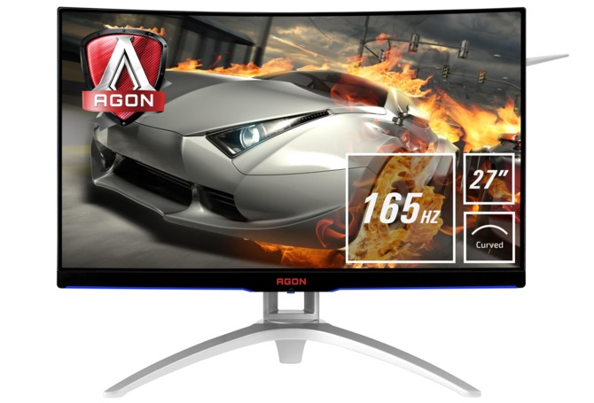 AOC AG272FCX6 - specyfikacja zakrzywionego monitora FreeSync [1]