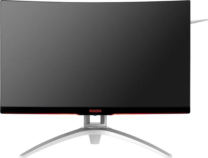 AOC AG272FCX6 - specyfikacja zakrzywionego monitora FreeSync [2]