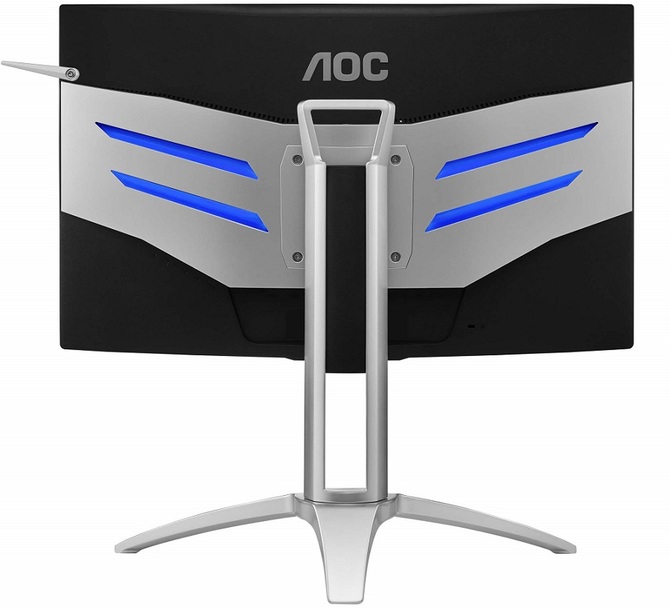 AOC AG272FCX6 - specyfikacja zakrzywionego monitora FreeSync [3]