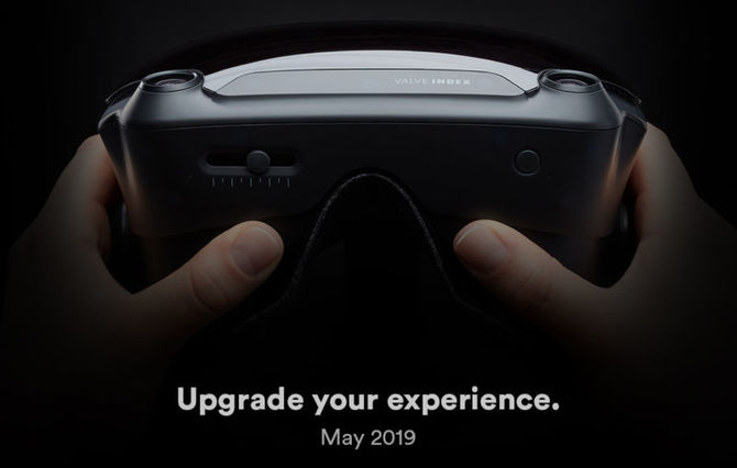 Valve Index - właściciel Steama zapowiada własny headset VR [2]