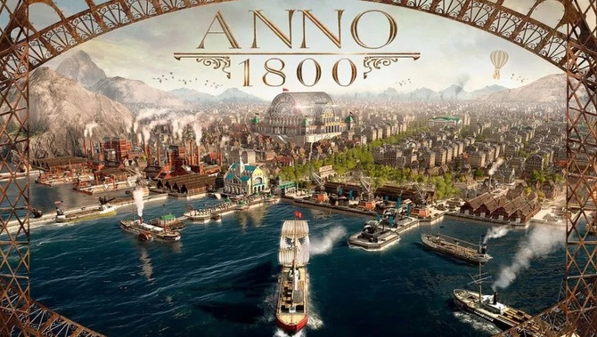 Anno 1800 na wyłączność Epic Games Store i Uplay [1]