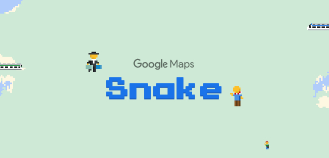 Google świętuje Prima Aprilis wydając grę Google Maps Snake [1]
