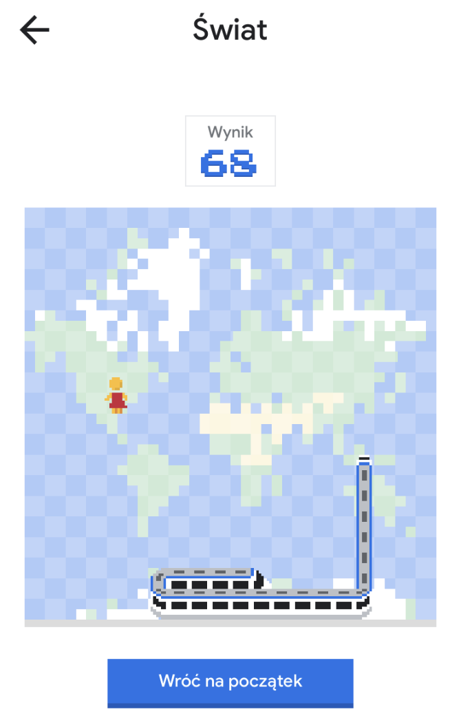 Google świętuje Prima Aprilis wydając grę Google Maps Snake [2]