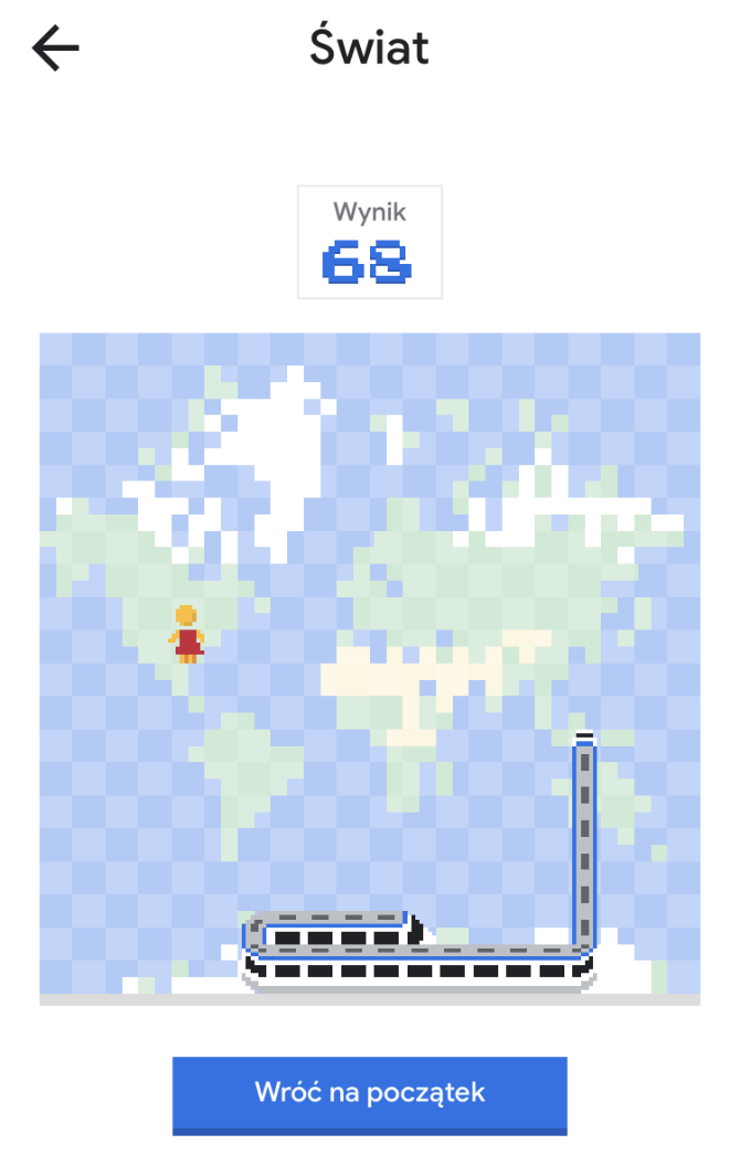 Google świętuje Prima Aprilis wydając grę Google Maps Snake [2]