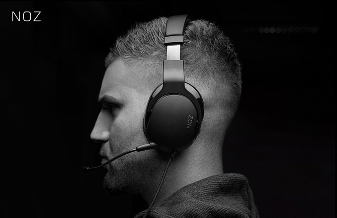 Roccat NOZ - stonowany, ale elegancki headset nie tylko  dla graczy [2]