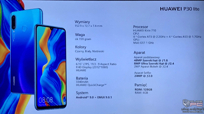 Huawei P30 Lite - polska premiera, ceny i rozwiązanie z flagowców [6]