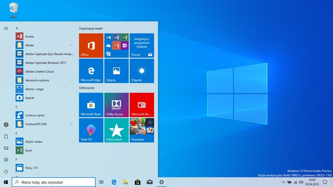 Windows 10 May 2019 Update tylko poprzez ręczną aktualizację [3]