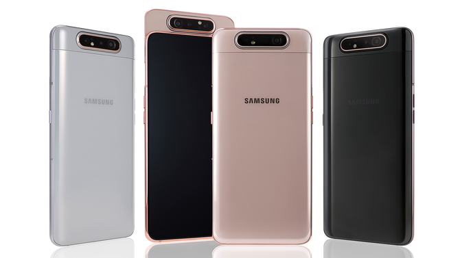 Premiera Samsung Galaxy A80: Smartfon celujący w transmisje live [1]