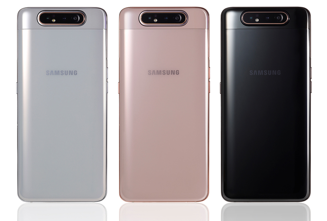 Premiera Samsung Galaxy A80: Smartfon celujący w transmisje live [3]