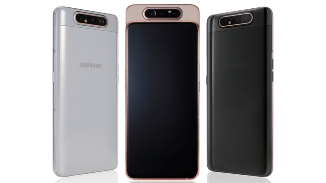 Premiera Samsung Galaxy A80: Smartfon celujący w transmisje live [4]