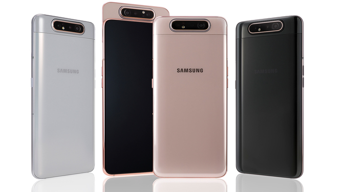 Samsung Galaxy A: specyfikacja wszystkich smartfonów 2019 [1]