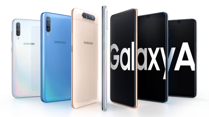 Samsung Galaxy A: specyfikacja wszystkich smartfonów 2019 [7]