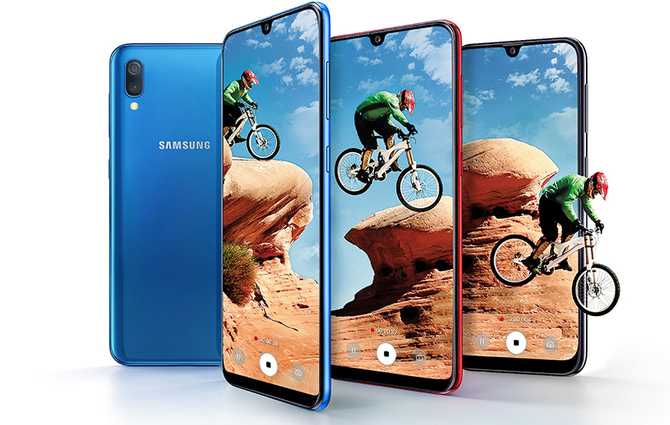 Samsung Galaxy A: specyfikacja wszystkich smartfonów 2019 [9]