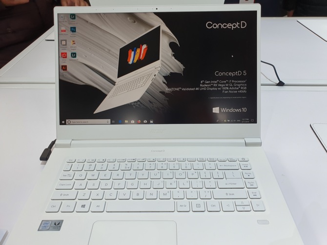 Acer ConceptD - linia eleganckich urządzeń do kreatywnej pracy [2]