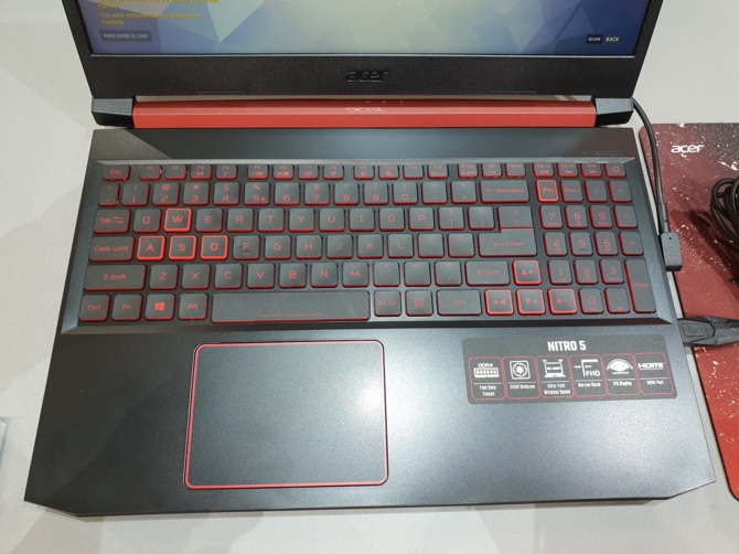 Nowe wersje Acer Helios 300 i Nitro 5 z kartami NVIDIA GTX 16xx [7]