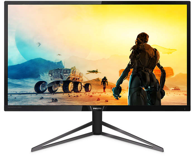 Philips 326M6VJRMB: Monitor 4K HDR dla graczy konsolowych [2]