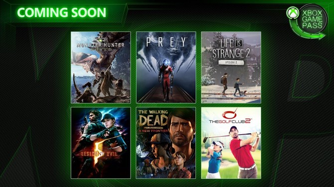 Xbox Game Pass kwiecień: Monster Hunter World, Resident Evil  5... [1]