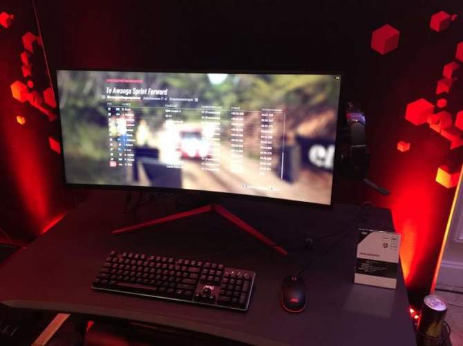 Zakrzywiony monitor AOC Agon AG353UCG 3440×1440, HDR, 200 Hz [1]