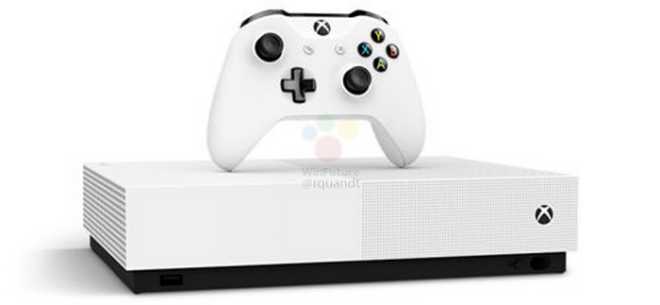 Xbox One S All-Digital - znamy cenę i datę premiery konsoli [2]
