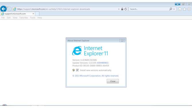 Internet Explorer 11 pozwala wykraść dane z Chrome i Firefoksa [1]