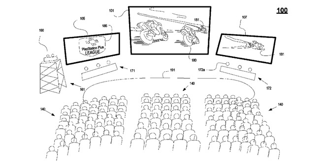 Sony patentuje technologię transmisji zawodów esportowych w VR [1]