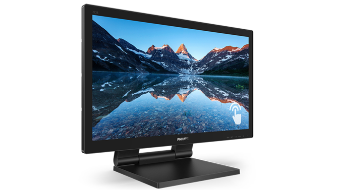 Dotykowy monitor Philips 222B9T za nieco ponad tysiąc złotych [1]