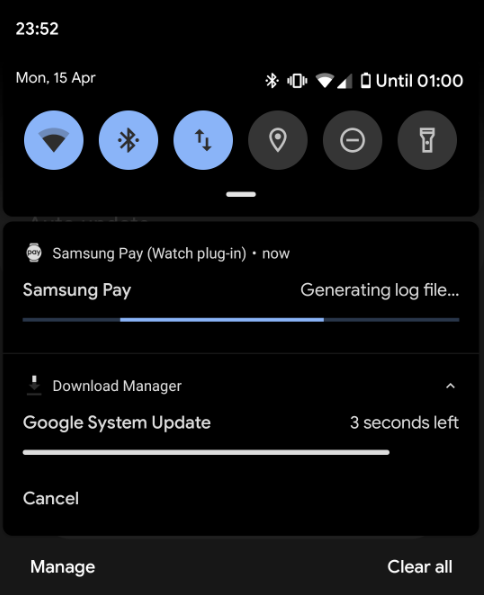 Google będzie udostępniać aktualizacje Androida przez Sklep Play [3]