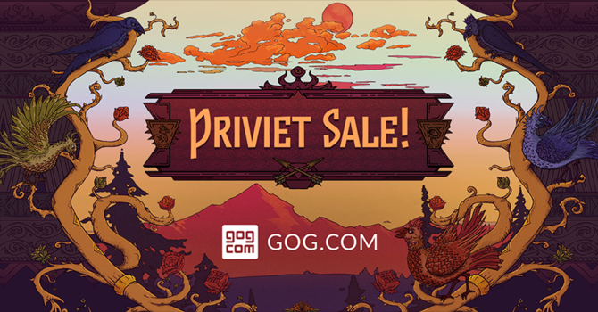 Priviet Sale na GOG.com - Ponad 100 gier taniej do 90% [1]