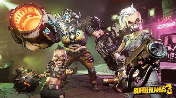 CEO Gearbox: Epic Store to najlepsze miejsce dla Borderlands 3 [1]